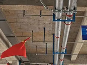 石鼓管廊支架的安装方法