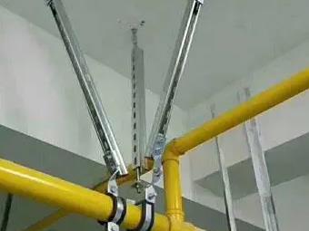 石鼓石鼓抗震支架厂家之抗震支吊架的位置和类型