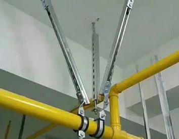 闸阀支撑架的质量要求。价格决定了石鼓抗震支撑框架的质量。